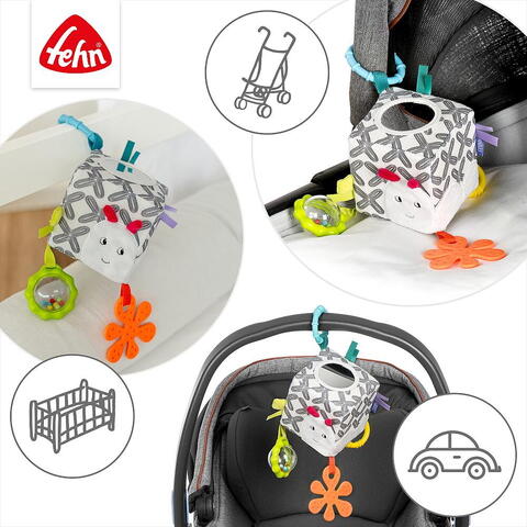 Fehn Cub din plus cu activitati - Omiduta vesela