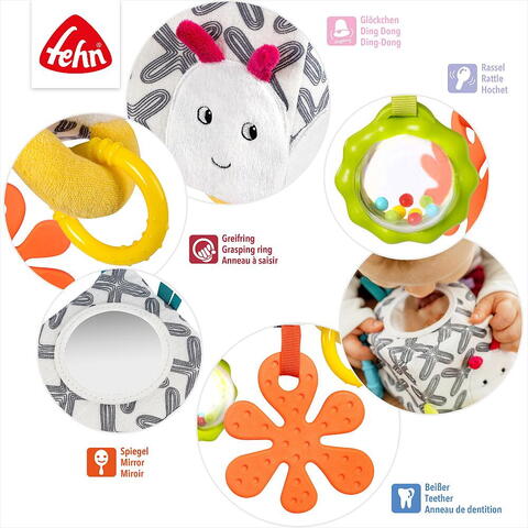 Fehn Cub din plus cu activitati - Omiduta vesela