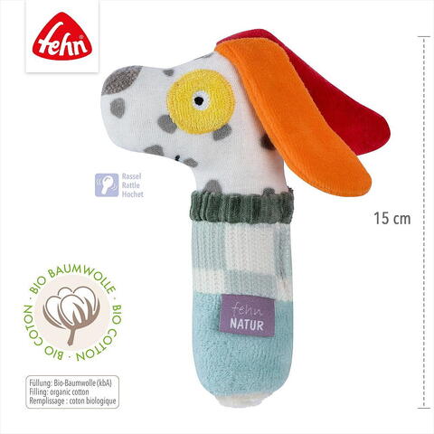 Fehn Jucarie pentru dexteritate - Catelus NATUR