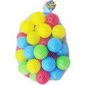 Bufnitel Set bile multicolore 50 buc - 7cm