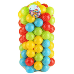 Set bile multicolore 100 buc