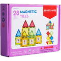 MAGPLAYER Set de constructie magnetic 3D - 28 piese - RESIGILAT