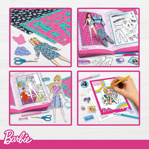 LISCIANI Kit de creatie cu ghiozdanel - Barbie Fasion