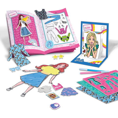 LISCIANI Kit de creatie cu ghiozdanel - Barbie Fasion