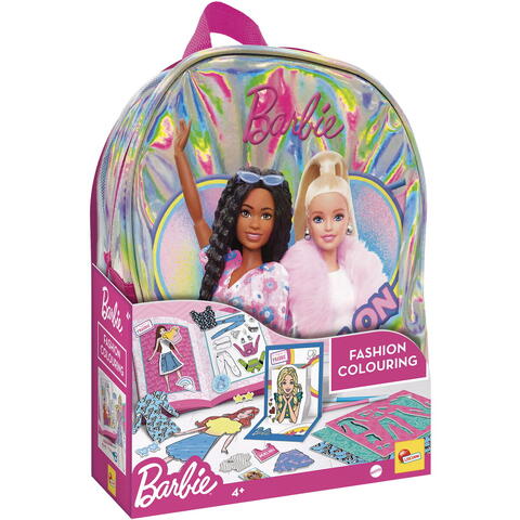 LISCIANI Kit de creatie cu ghiozdanel - Barbie Fasion