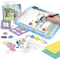 LISCIANI Tablita de desen cu lumini - Bluey