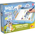 LISCIANI Tablita de desen cu lumini - Bluey