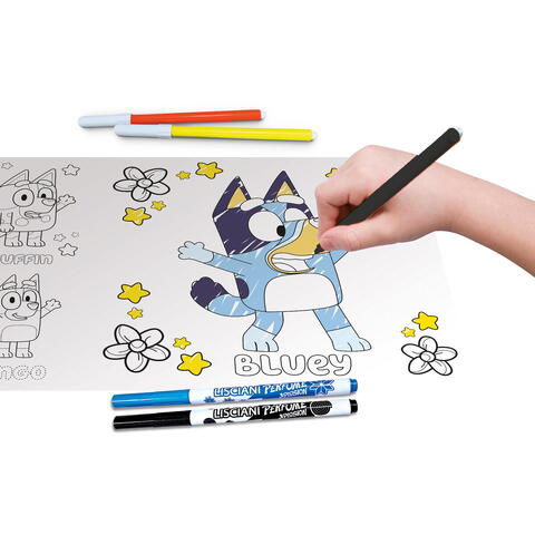 LISCIANI Tablita de desen cu lumini - Bluey