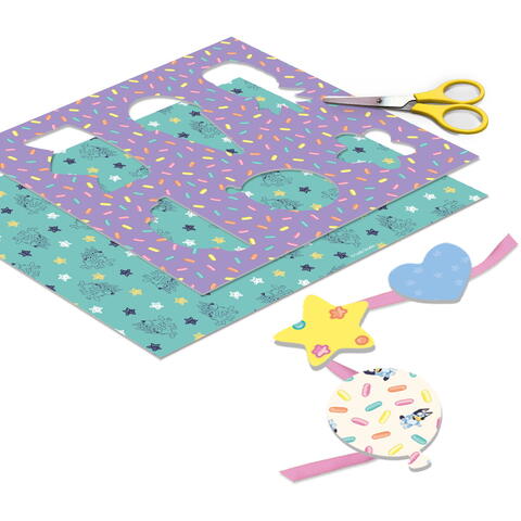 LISCIANI Tablita de desen cu lumini - Bluey
