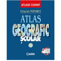 Corint Atlas geografic general nou (albastru)