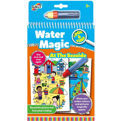 Galt Water Magic:Carte de colorat La mare - RESIGILAT