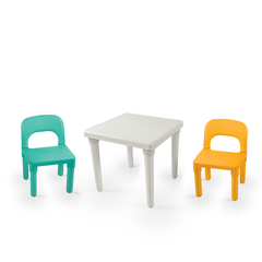 Set de masa cu scaune	- Pastel - RESIGILAT