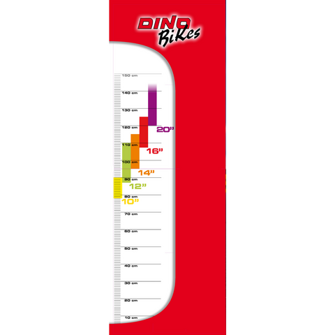 DINO BIKES Bicicleta copii 16" Sonic - RESIGILAT