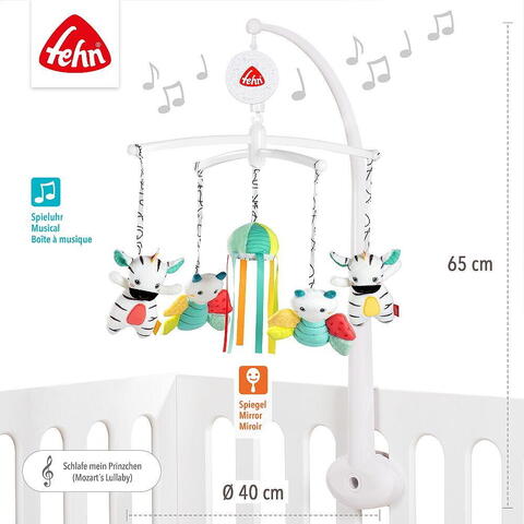 Fehn Carusel muzical mobil - DoBabyDoo - RESIGILAT