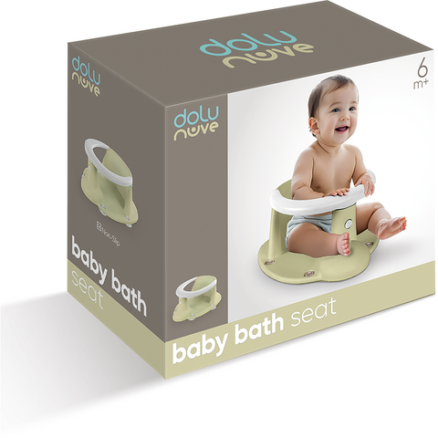 Dolu Nuve Scaun de baie bebelusi  - Verde Eco - RESIGILAT