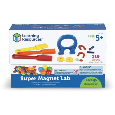 Learning Resources Kitul clasei cu jucarii magnetice