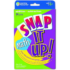 Learning Resources Snap It Up!® - Joc pentru adunari si scaderi