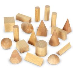Learning Resources Forme geometrice din lemn (set 19)