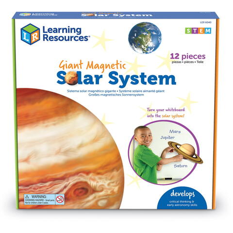Learning Resources Sistem solar magnetic