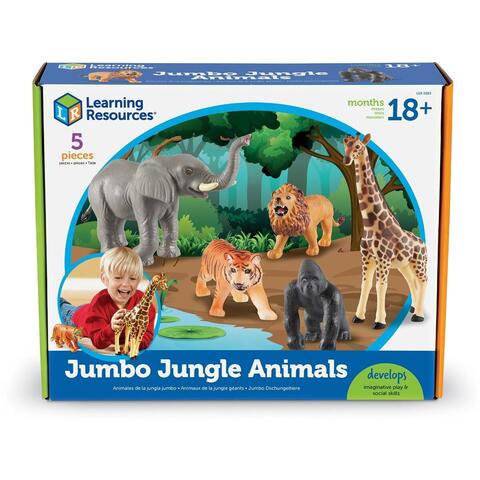 Learning Resources Joc de rol - Animalute din jungla