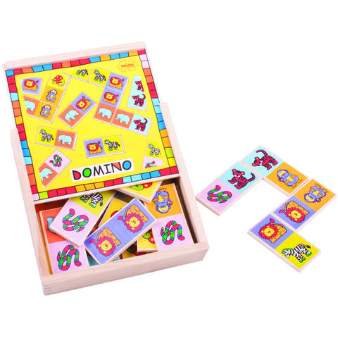 BIGJIGS Toys Domino pentru copii