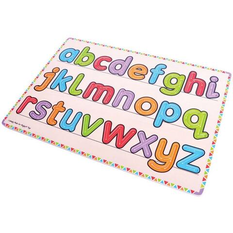 BIGJIGS Toys Invatam sa scriem literele