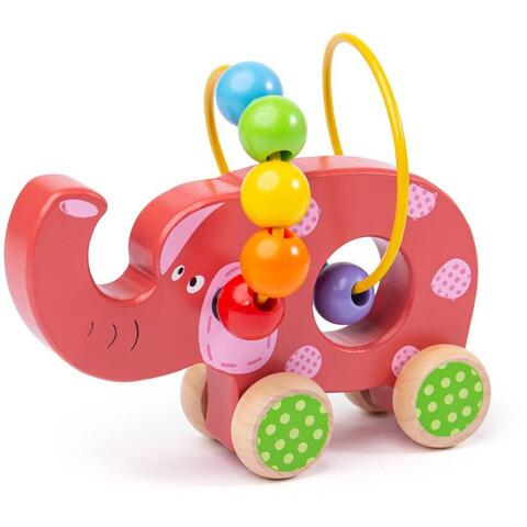 BIGJIGS Toys Jucarie dexteritate - Elefantel