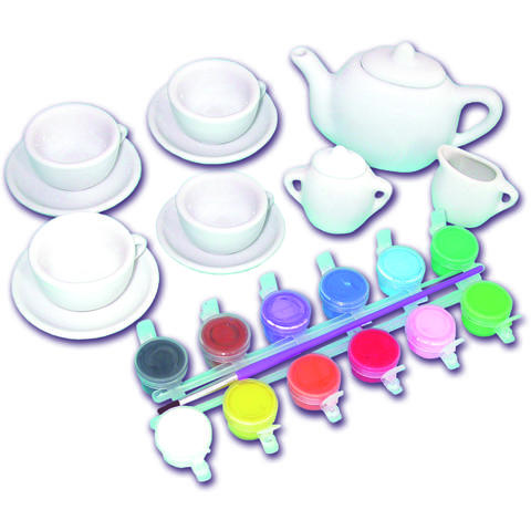 Galt Set ceramica: Picteaza un set de ceai