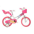 DINO BIKES Bicicleta copii 14'' Barbie - OLD
