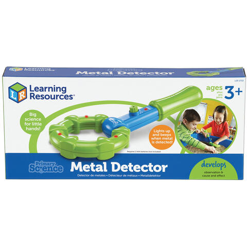 Learning Resources Detector de metale