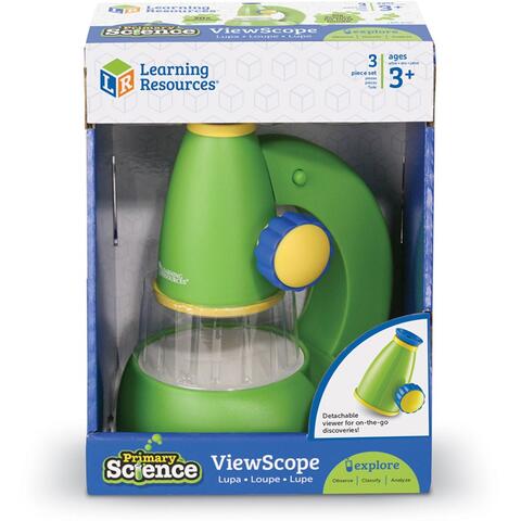 Learning Resources Microscop ViewScope