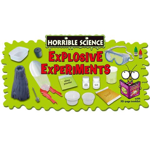 Galt Horrible Science: Kit experimente explozive