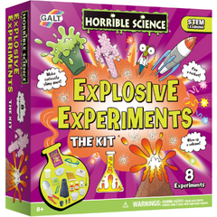 Galt Horrible Science: Kit experimente explozive