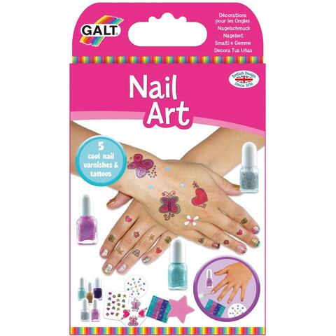 Galt Fantastic Fashion: Set unghii artistice Nail Art