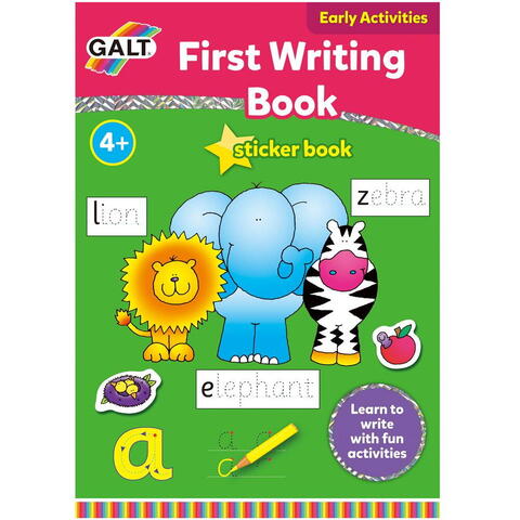 Galt Early Activities: Prima carte cu cuvinte in limba engleza