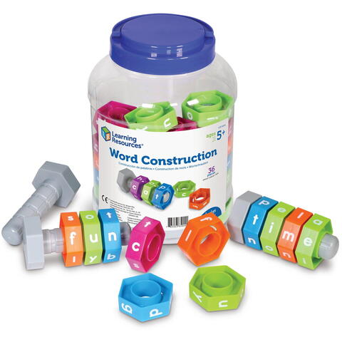 Learning Resources Sa construim cuvinte!