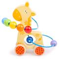 BIGJIGS Toys Jucarie dexteritate - Girafa
