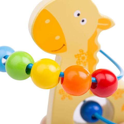 BIGJIGS Toys Jucarie dexteritate - Girafa