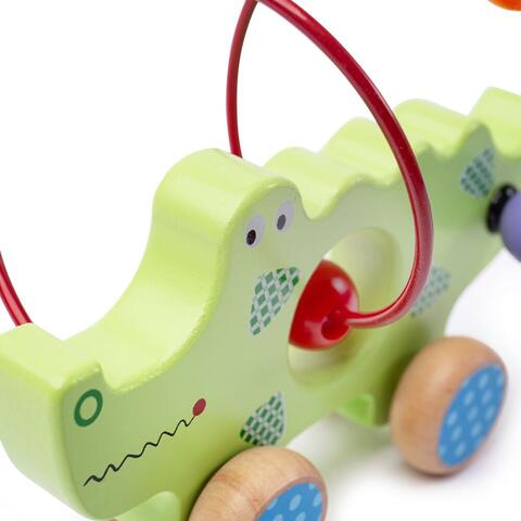 BIGJIGS Toys Jucarie dexteritate - Crocodil