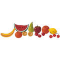 MINILAND Set de fructe din plastic
