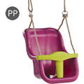 KBT Leagan Baby Seat Luxe Culoare: purple (RAL4006)/lime green